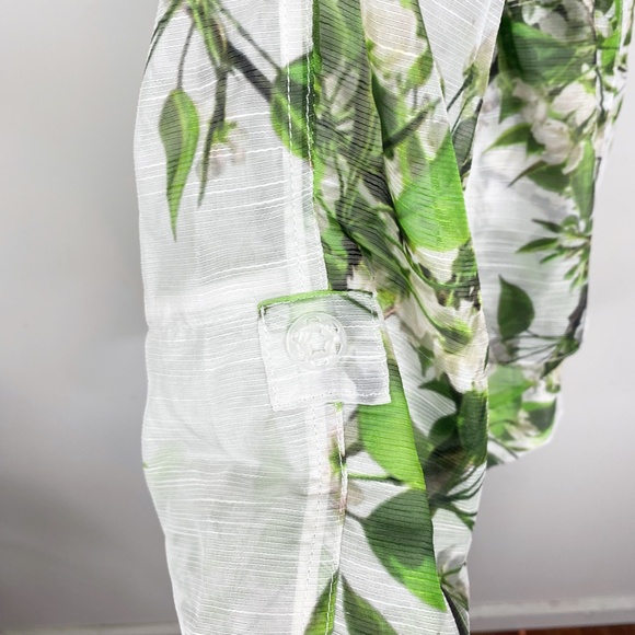 NWT Luii Sheer Branches Jacket Sz. S Lightweight w/Hood - Picture 12 of 16